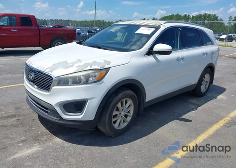 2016 Kia Sorento 2.4L Lx из США, поврежденный, VIN 5XYPG4A36GG064350